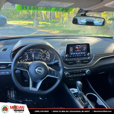 2024 Nissan Altima 2.5 SV