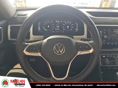 2022 Volkswagen Atlas 3.6L V6 SE w/Technology