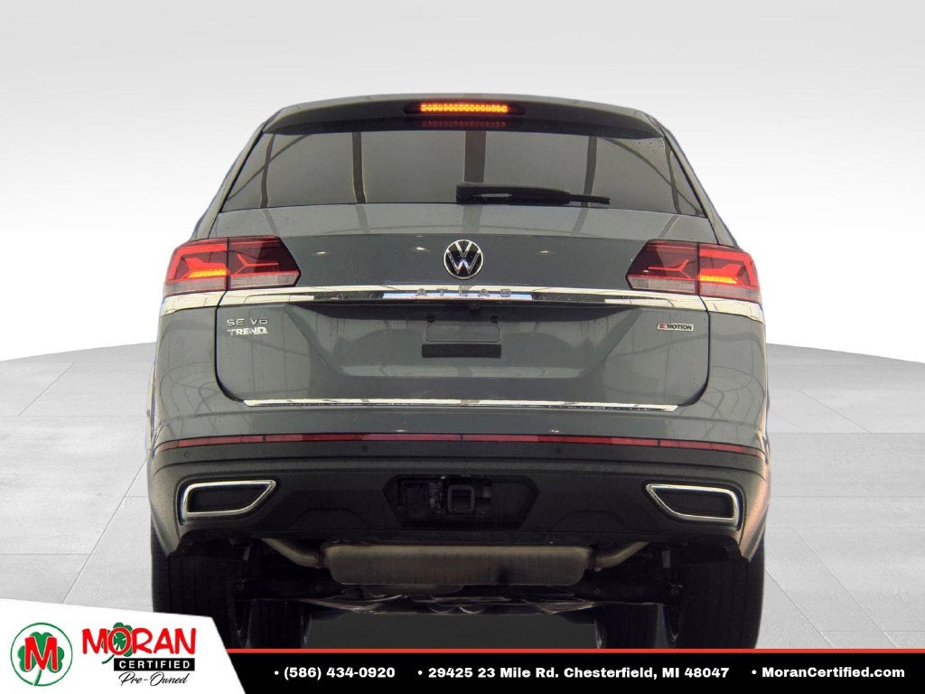 2022 Volkswagen Atlas 3.6L V6 SE w/Technology
