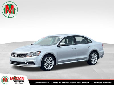 2019 Volkswagen Passat 2.0T Wolfsburg