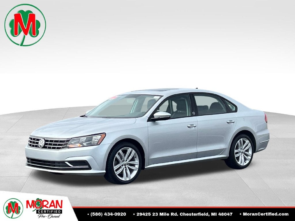 2019 Volkswagen Passat 2.0T Wolfsburg