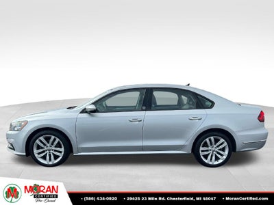 2019 Volkswagen Passat 2.0T Wolfsburg