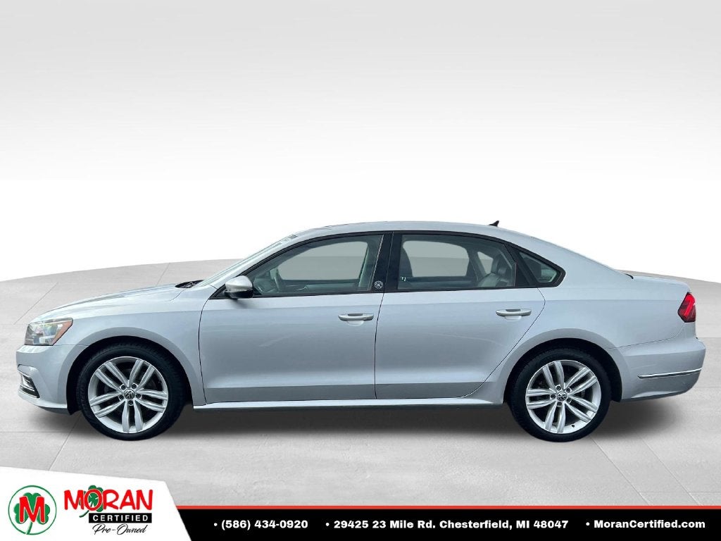 2019 Volkswagen Passat 2.0T Wolfsburg