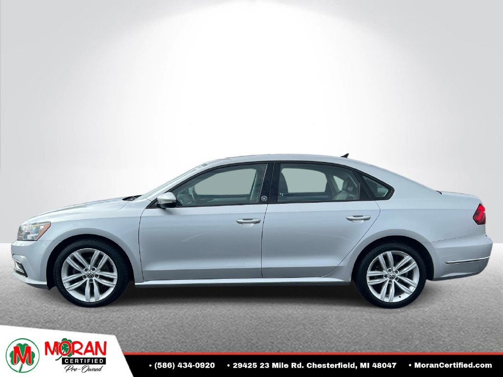 2019 Volkswagen Passat 2.0T Wolfsburg