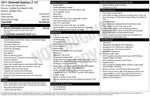 2011 Chevrolet Equinox LT 1LT
