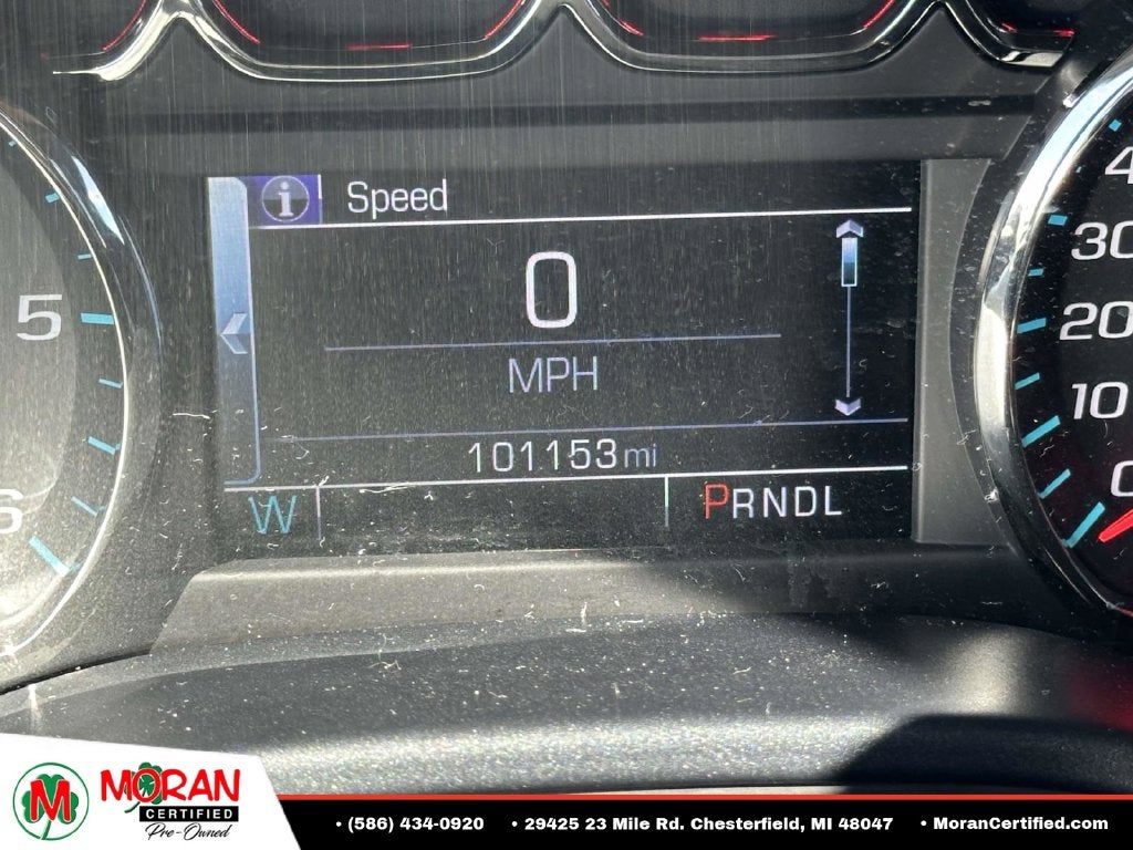 2019 Chevrolet Silverado 1500 LD LT