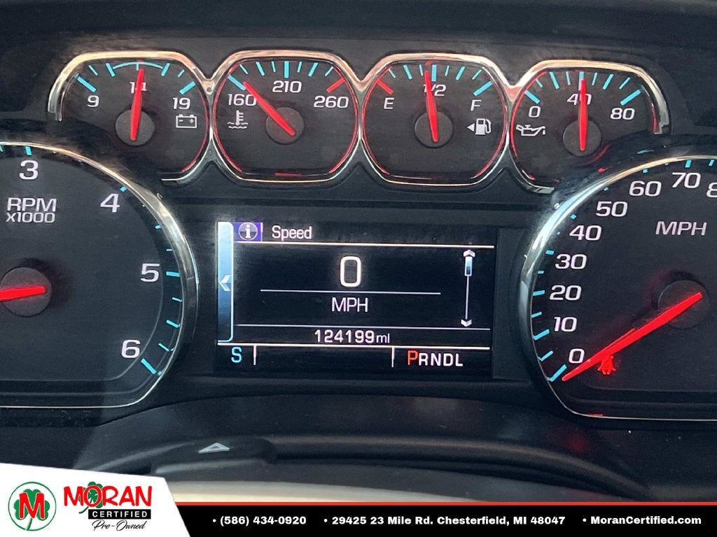 2018 Chevrolet Silverado 1500 LT LT1