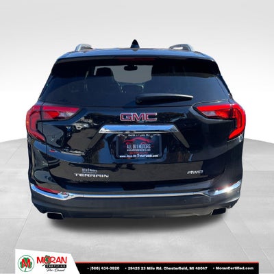 2019 GMC Terrain SLT