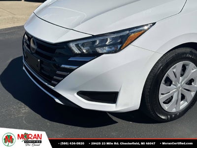 2025 Nissan Versa 1.6 S