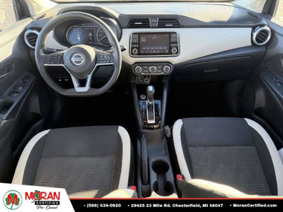 2021 Nissan Versa 1.6 SV