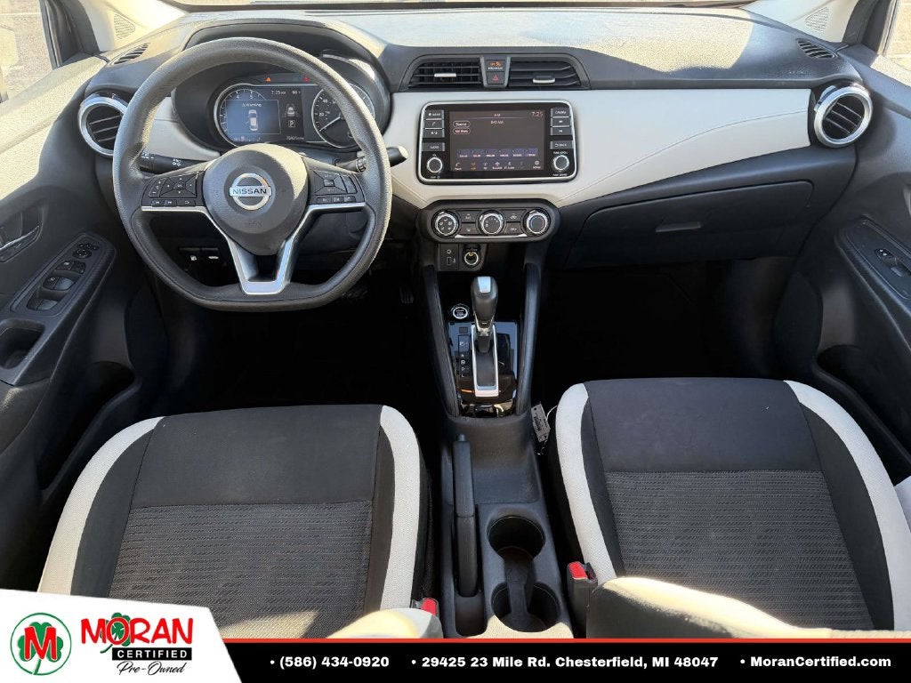 2021 Nissan Versa 1.6 SV