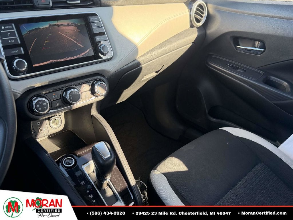 2021 Nissan Versa 1.6 SV