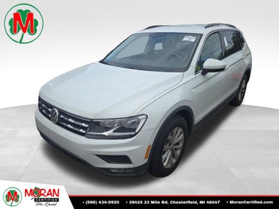 2018 Volkswagen Tiguan 2.0T SE 4Motion