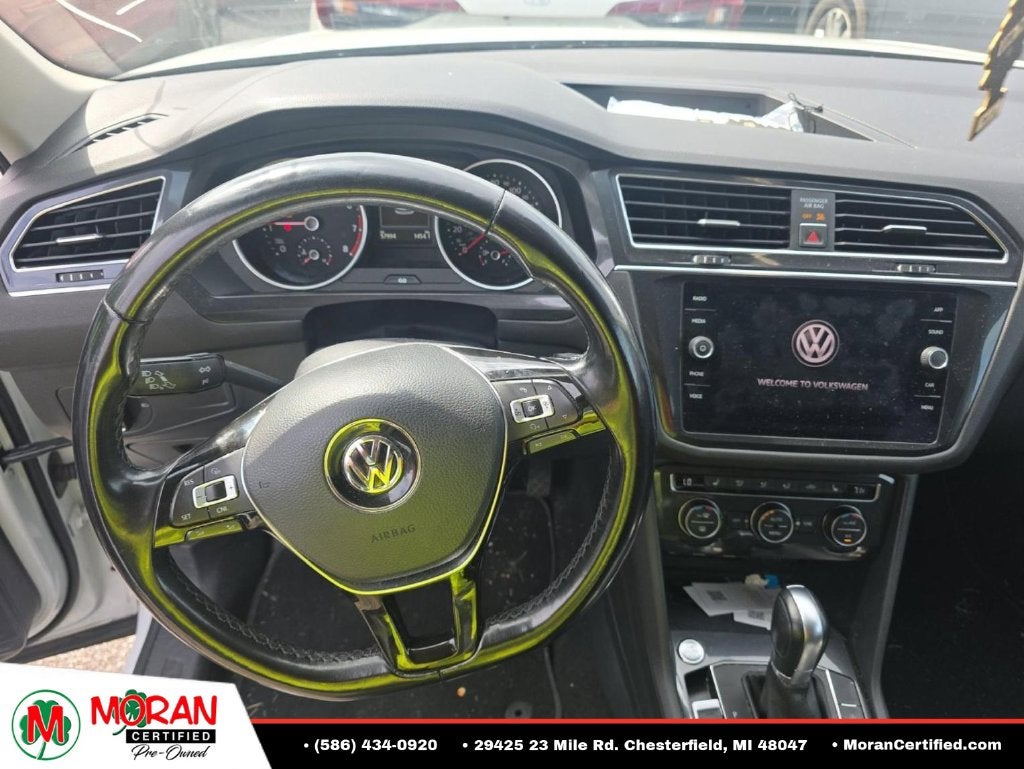 2018 Volkswagen Tiguan 2.0T SE 4Motion