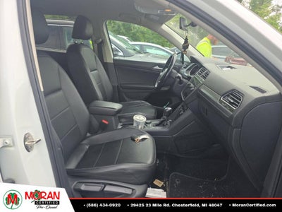 2018 Volkswagen Tiguan 2.0T SE 4Motion