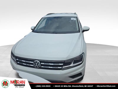2018 Volkswagen Tiguan 2.0T SE 4Motion