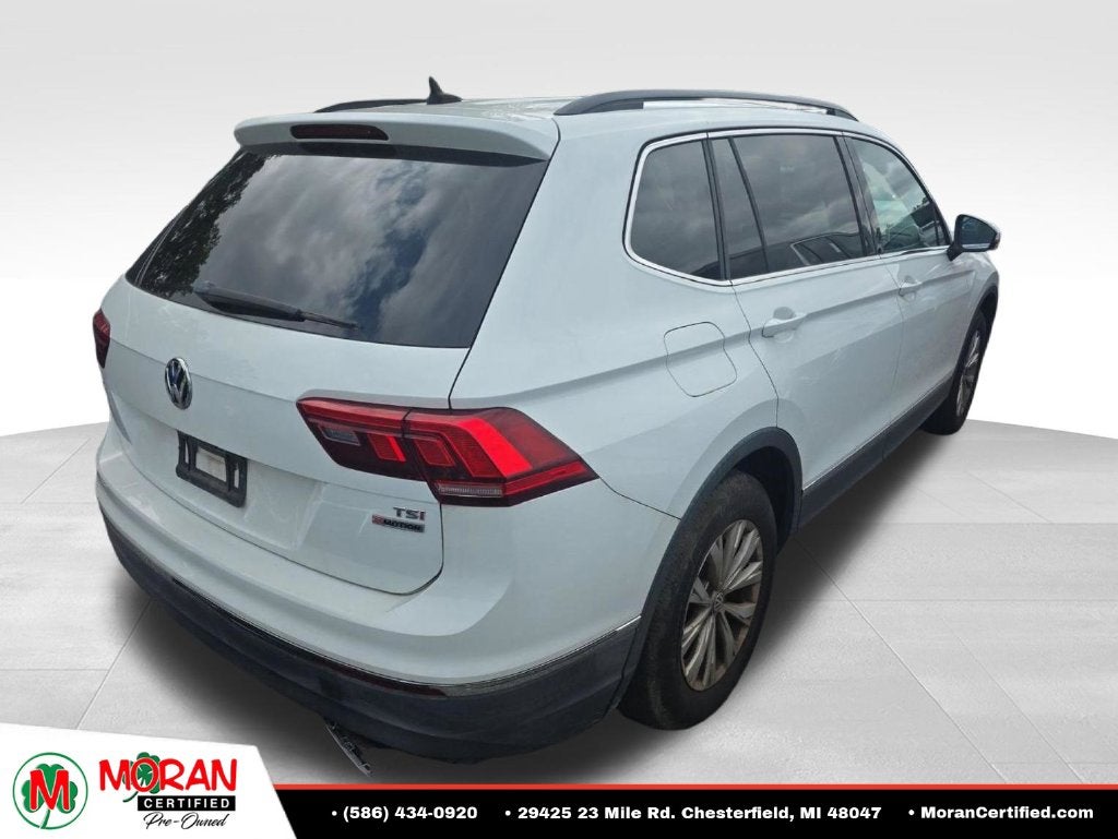 2018 Volkswagen Tiguan 2.0T SE 4Motion