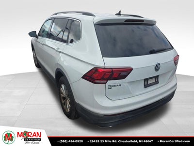 2018 Volkswagen Tiguan 2.0T SE 4Motion