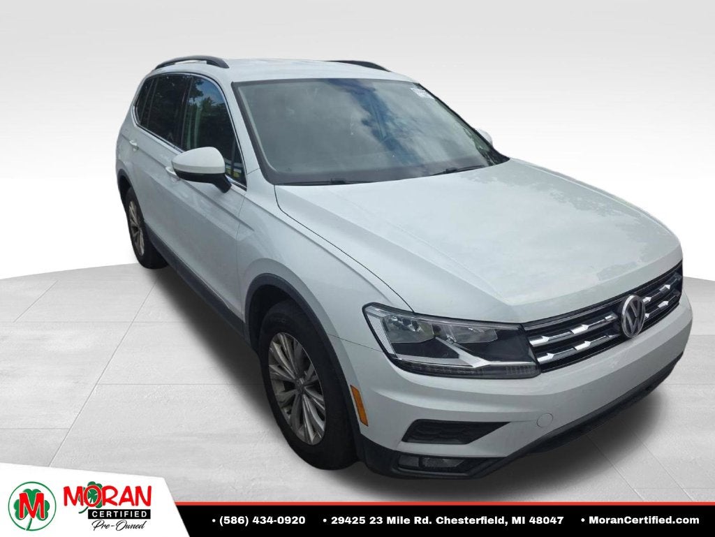 2018 Volkswagen Tiguan 2.0T SE 4Motion