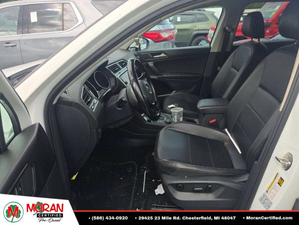 2018 Volkswagen Tiguan 2.0T SE 4Motion