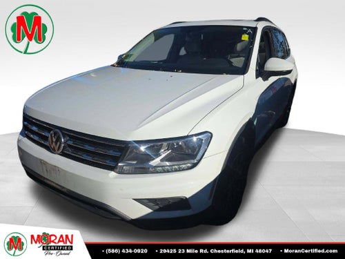 2021 Volkswagen Tiguan 2.0T SE