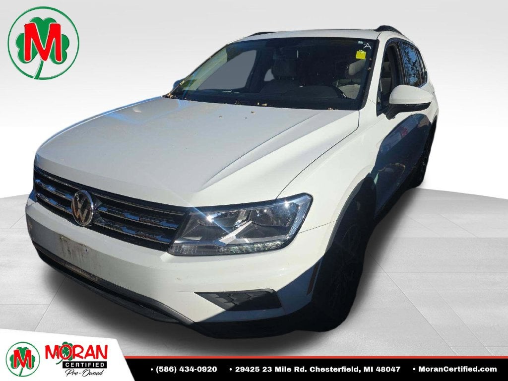2021 Volkswagen Tiguan 2.0T SE