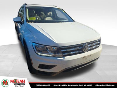 2021 Volkswagen Tiguan 2.0T SE