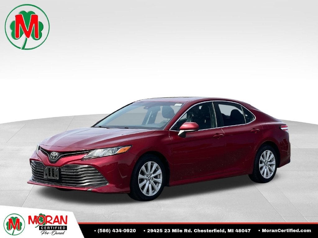 2018 Toyota Camry LE