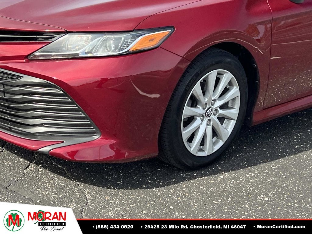2018 Toyota Camry LE