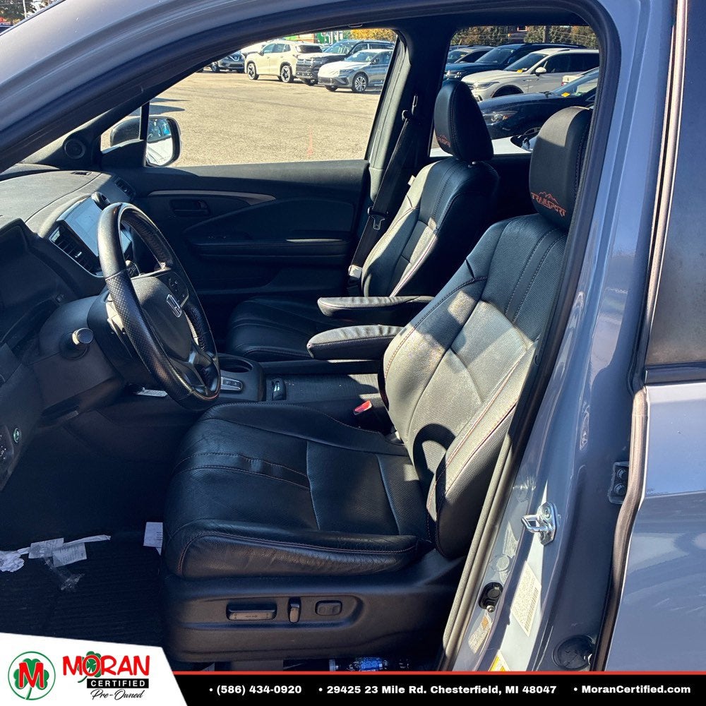 2022 Honda Pilot TrailSport