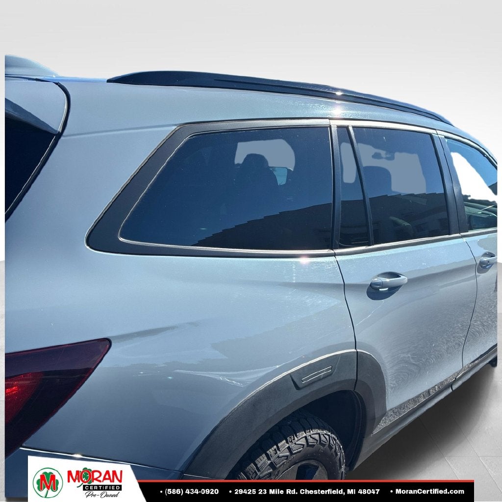 2022 Honda Pilot TrailSport