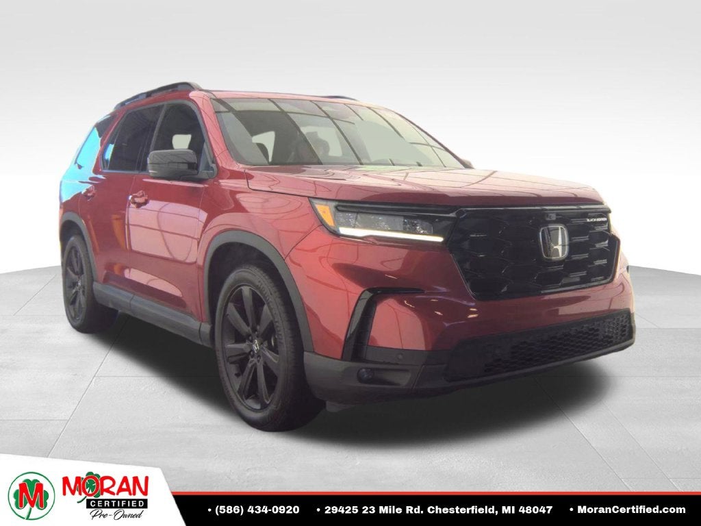 2025 Honda Pilot Black Edition