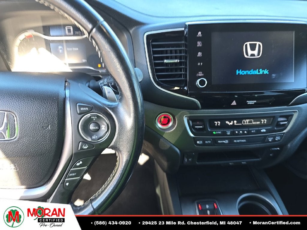 2023 Honda Ridgeline RTL