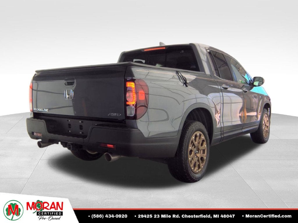 2023 Honda Ridgeline RTL