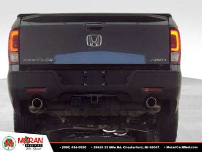 2023 Honda Ridgeline RTL