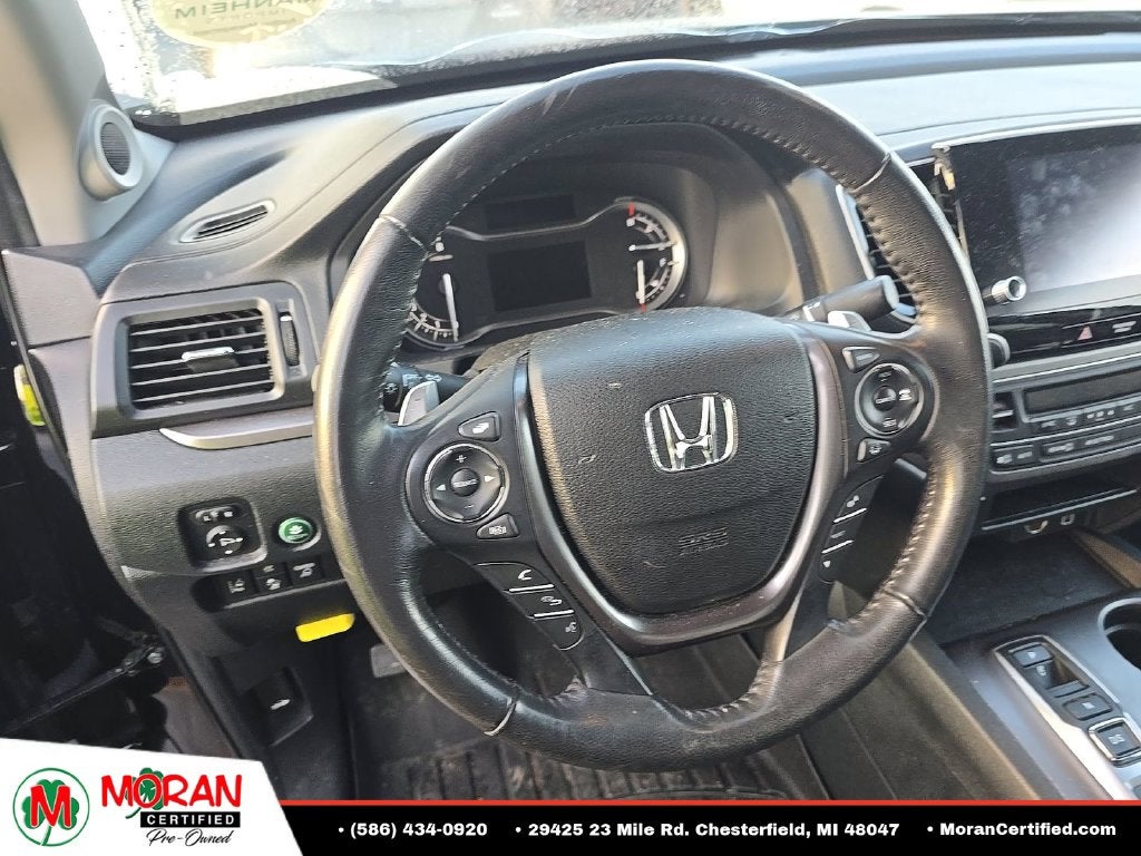 2023 Honda Ridgeline RTL