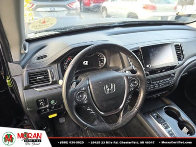 2023 Honda Ridgeline RTL