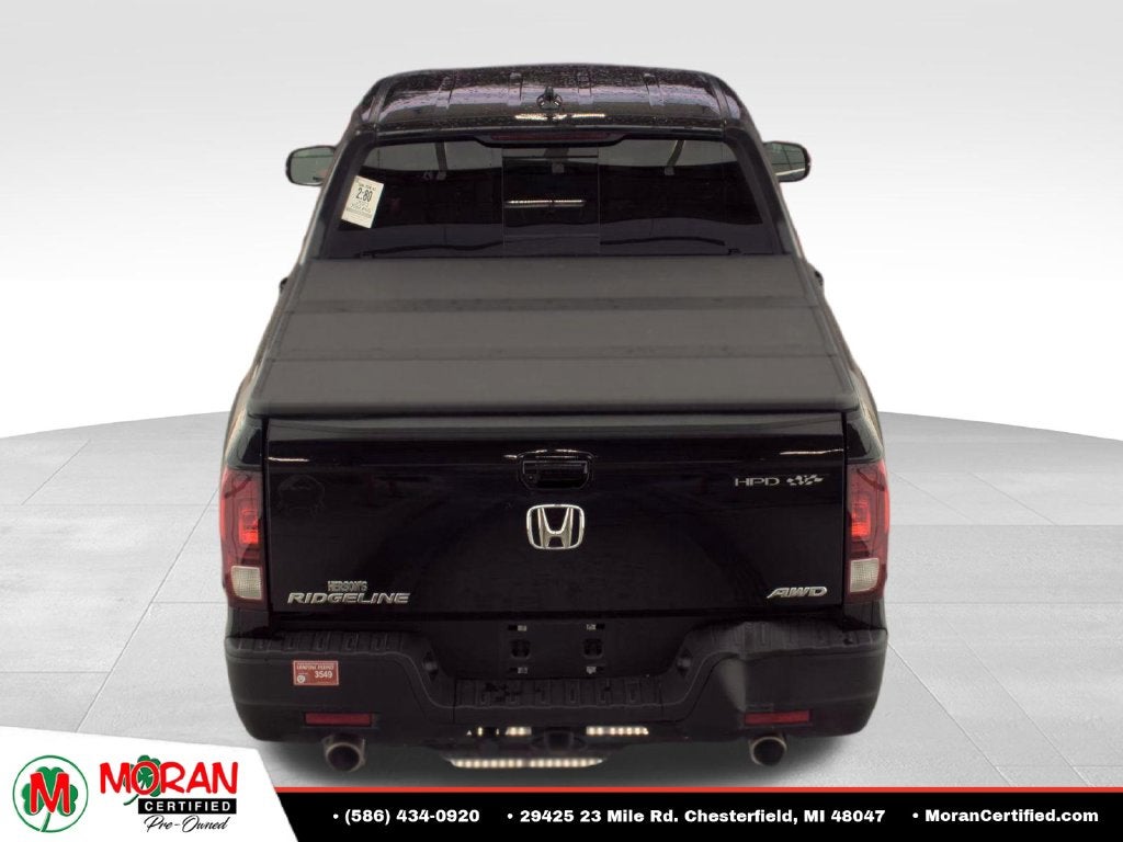 2023 Honda Ridgeline RTL