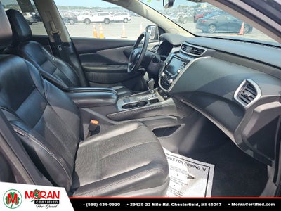 2020 Nissan Murano SL