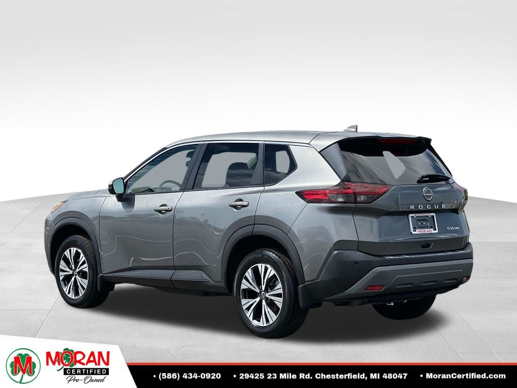 2022 Nissan Rogue SV
