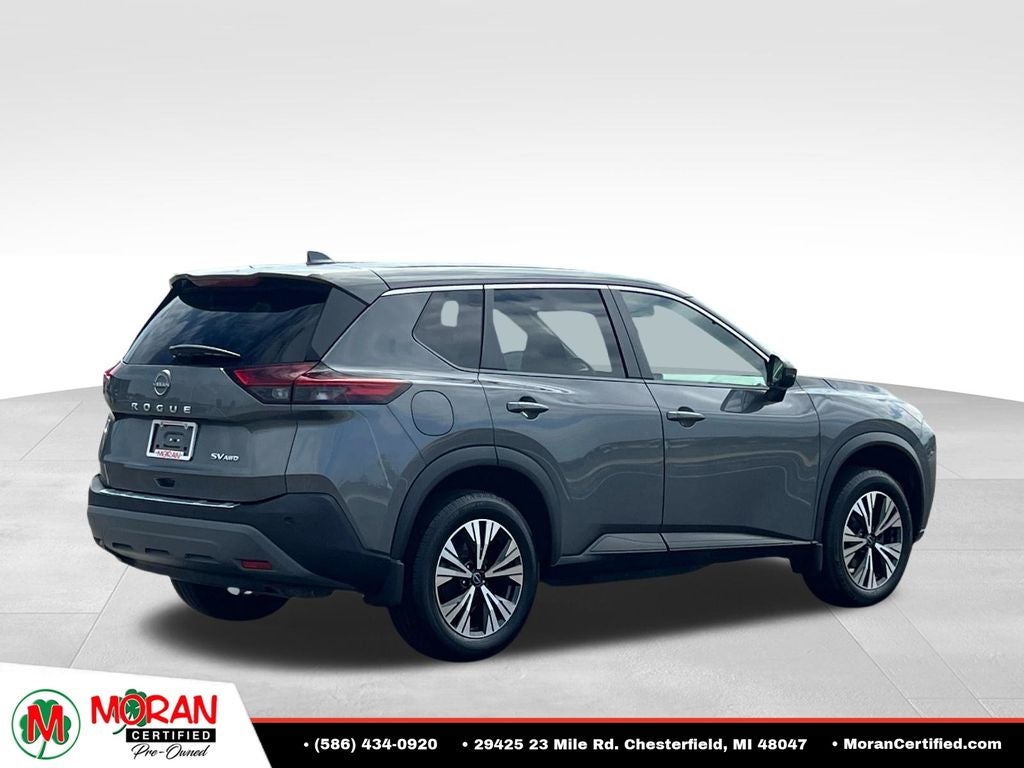 2022 Nissan Rogue SV