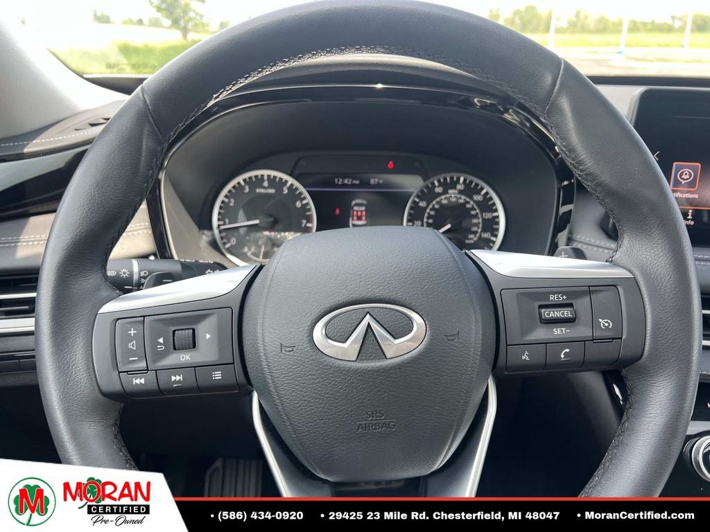 2024 INFINITI QX60 PURE