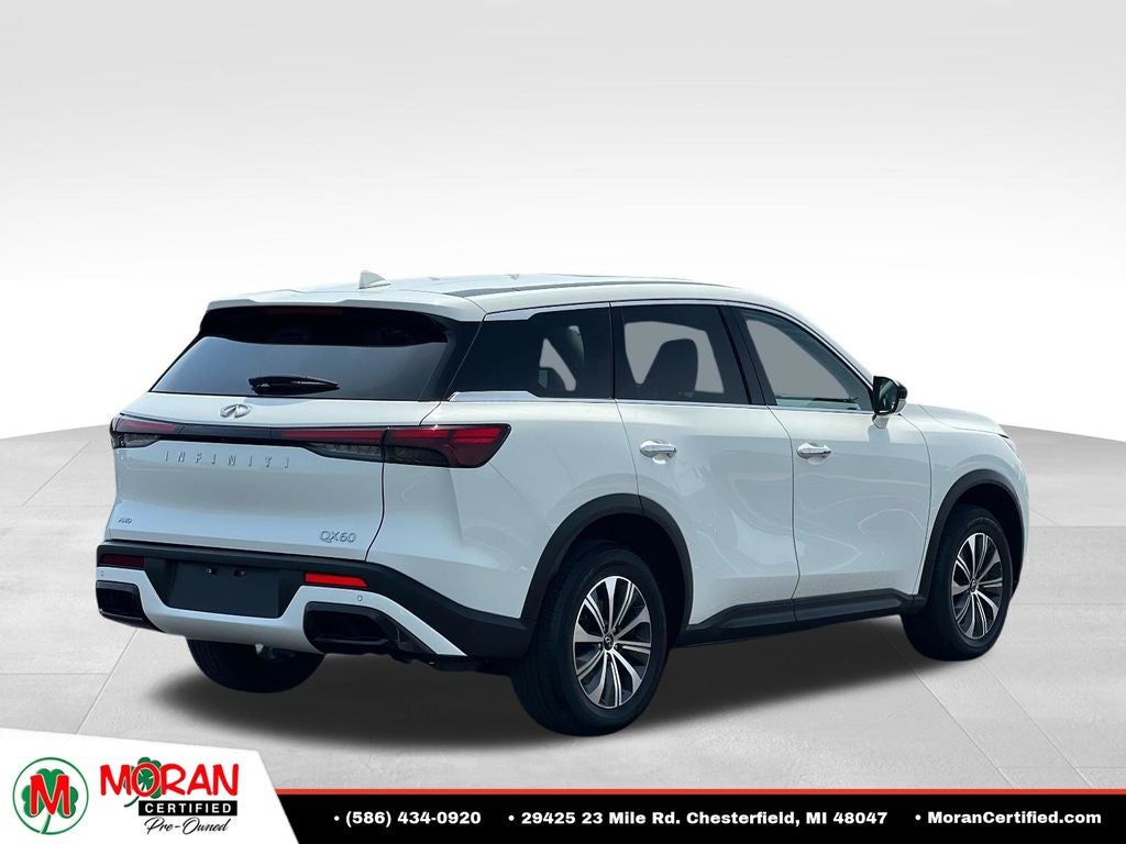 2024 INFINITI QX60 PURE