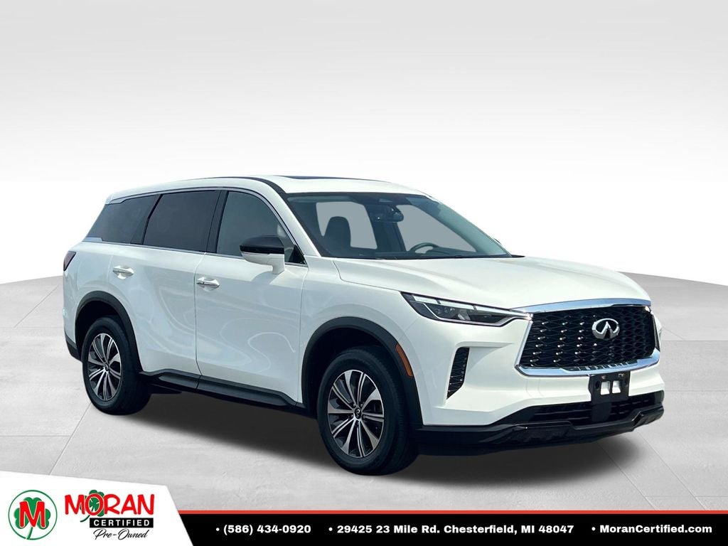 2024 INFINITI QX60 PURE