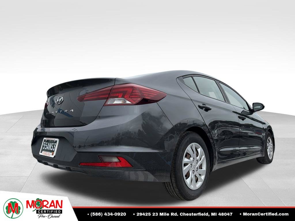 2020 Hyundai Elantra SE