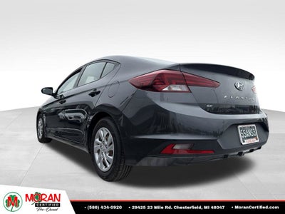 2020 Hyundai Elantra SE
