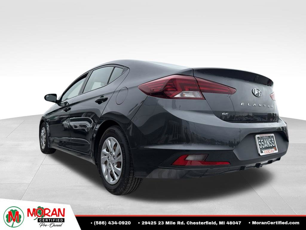 2020 Hyundai Elantra SE