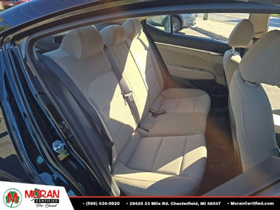 2020 Hyundai Elantra SE