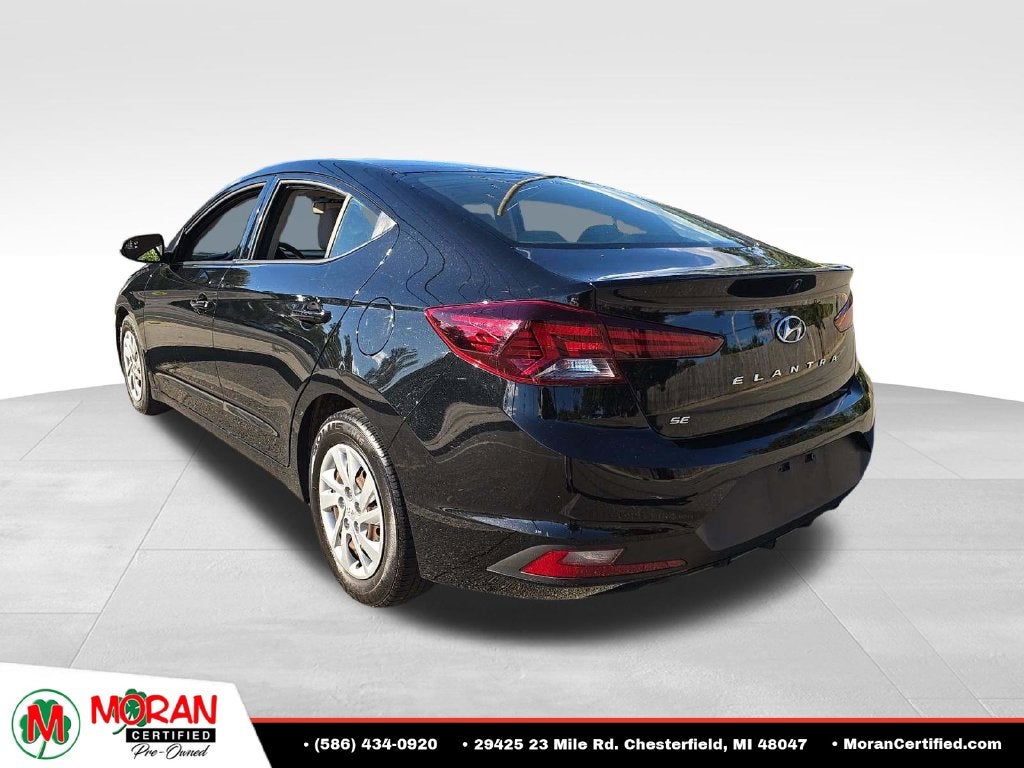 2020 Hyundai Elantra SE