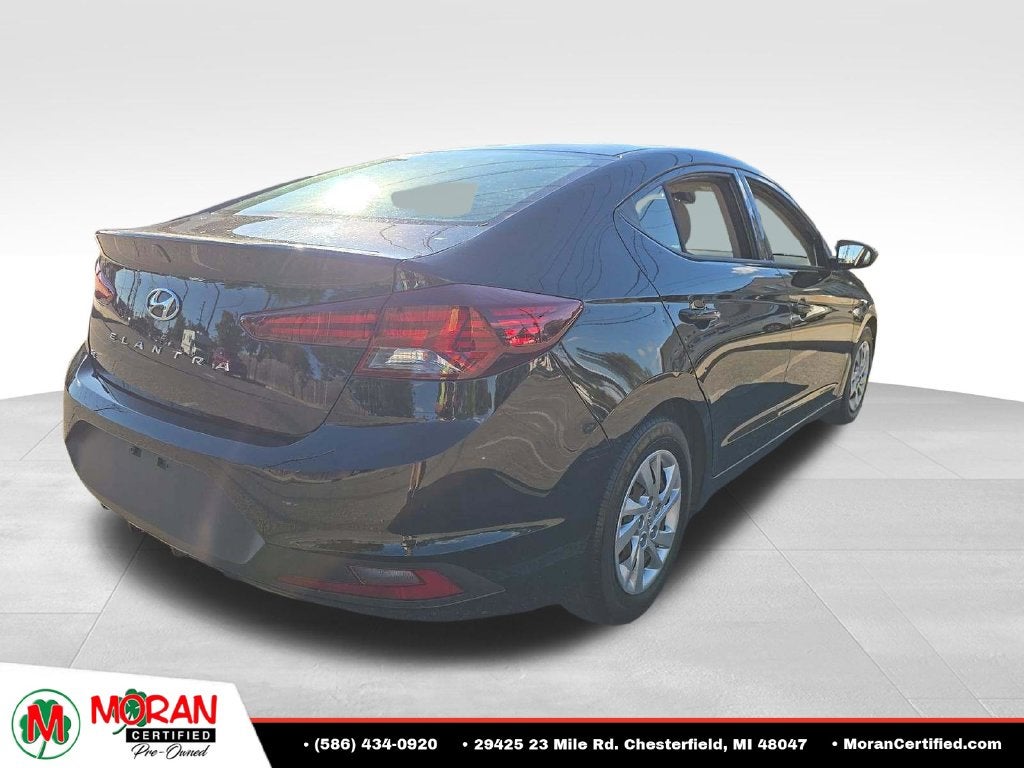 2020 Hyundai Elantra SE